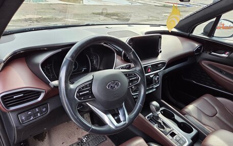 Hyundai Santa Fe IV, 2019 год, 3 400 000 рублей, 9 фотография