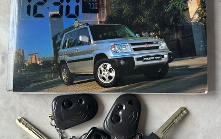 Mitsubishi Pajero Pinin, 2003 год, 400 000 рублей, 21 фотография