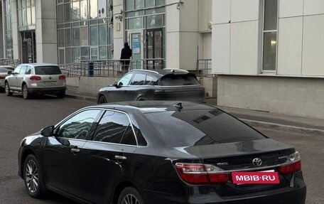 Toyota Camry, 2016 год, 1 900 000 рублей, 3 фотография