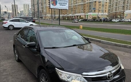 Toyota Camry, 2016 год, 1 900 000 рублей, 5 фотография