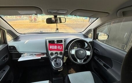 Toyota Ractis II, 2010 год, 670 000 рублей, 4 фотография