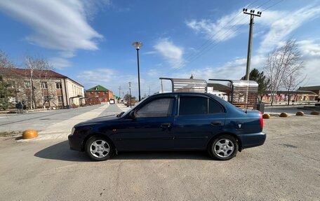 Hyundai Accent II, 2007 год, 400 000 рублей, 3 фотография