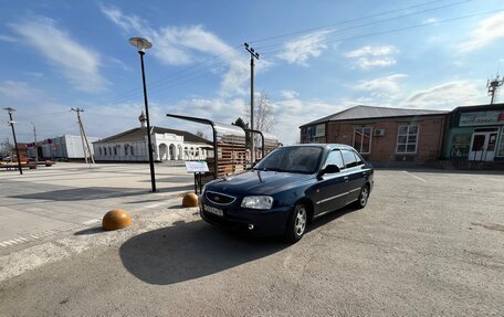 Hyundai Accent II, 2007 год, 400 000 рублей, 4 фотография