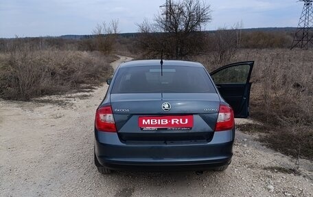Skoda Rapid I, 2014 год, 1 000 079 рублей, 3 фотография