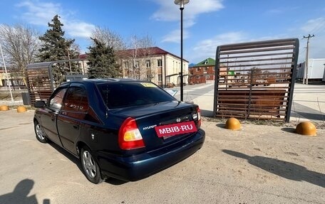Hyundai Accent II, 2007 год, 400 000 рублей, 7 фотография