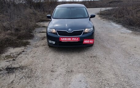 Skoda Rapid I, 2014 год, 1 000 079 рублей, 2 фотография