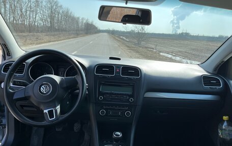 Volkswagen Golf VI, 2011 год, 580 000 рублей, 11 фотография