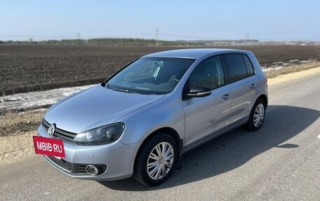 Volkswagen Golf VI, 2011 год, 580 000 рублей, 9 фотография