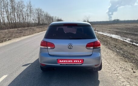 Volkswagen Golf VI, 2011 год, 580 000 рублей, 6 фотография