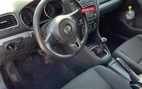 Volkswagen Golf VI, 2011 год, 580 000 рублей, 10 фотография