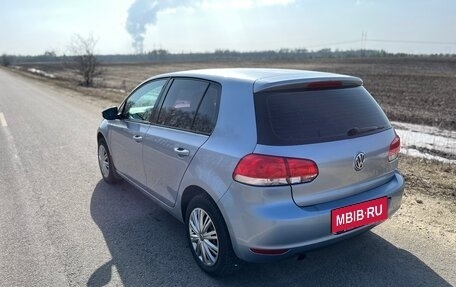 Volkswagen Golf VI, 2011 год, 580 000 рублей, 7 фотография