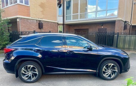 Lexus RX IV рестайлинг, 2016 год, 3 500 000 рублей, 3 фотография