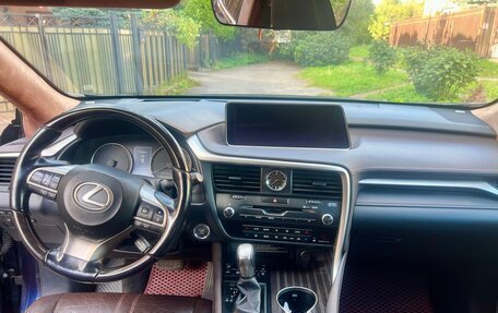 Lexus RX IV рестайлинг, 2016 год, 3 500 000 рублей, 8 фотография