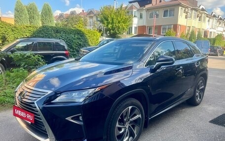Lexus RX IV рестайлинг, 2016 год, 3 500 000 рублей, 2 фотография