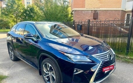 Lexus RX IV рестайлинг, 2016 год, 3 500 000 рублей, 4 фотография
