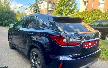 Lexus RX IV рестайлинг, 2016 год, 3 500 000 рублей, 5 фотография