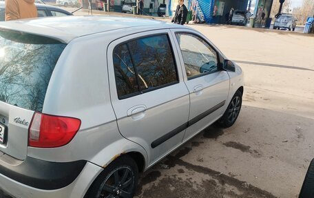 Hyundai Getz I рестайлинг, 2007 год, 550 000 рублей, 3 фотография