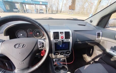 Hyundai Getz I рестайлинг, 2007 год, 550 000 рублей, 6 фотография