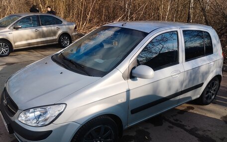 Hyundai Getz I рестайлинг, 2007 год, 550 000 рублей, 5 фотография