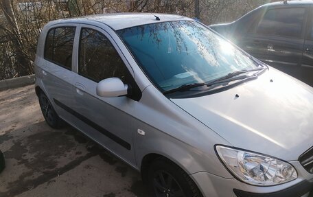 Hyundai Getz I рестайлинг, 2007 год, 550 000 рублей, 4 фотография