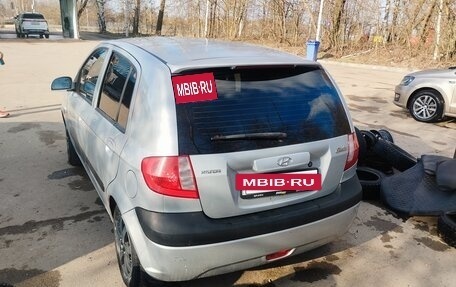 Hyundai Getz I рестайлинг, 2007 год, 550 000 рублей, 2 фотография