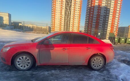 Chevrolet Cruze II, 2012 год, 780 000 рублей, 3 фотография