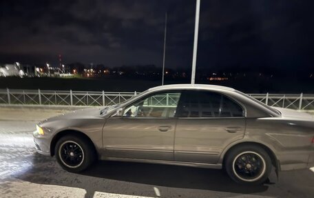 Mitsubishi Galant VIII, 2002 год, 355 000 рублей, 2 фотография