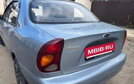 Chevrolet Lanos I, 2007 год, 160 000 рублей, 10 фотография