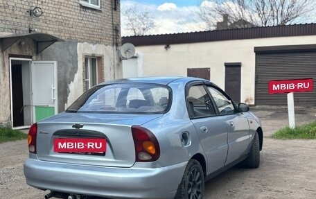 Chevrolet Lanos I, 2007 год, 160 000 рублей, 7 фотография