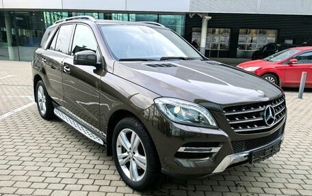 Mercedes-Benz M-Класс, 2014 год, 3 490 000 рублей, 2 фотография
