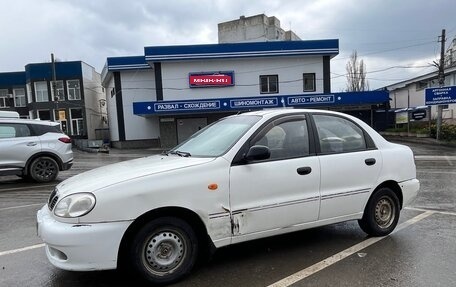 Daewoo Sens I, 2005 год, 170 000 рублей, 6 фотография