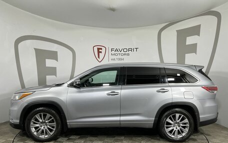 Toyota Highlander III, 2014 год, 2 649 000 рублей, 5 фотография