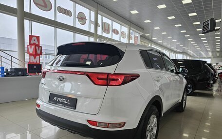 KIA Sportage IV рестайлинг, 2017 год, 2 049 000 рублей, 8 фотография