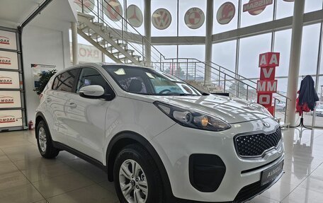 KIA Sportage IV рестайлинг, 2017 год, 2 049 000 рублей, 5 фотография