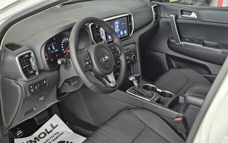 KIA Sportage IV рестайлинг, 2017 год, 2 049 000 рублей, 11 фотография