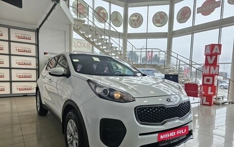 KIA Sportage IV рестайлинг, 2017 год, 2 049 000 рублей, 4 фотография