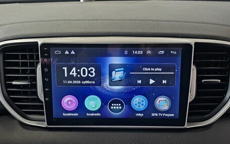 KIA Sportage IV рестайлинг, 2017 год, 2 049 000 рублей, 20 фотография