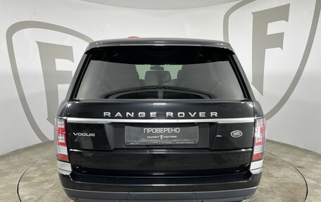 Land Rover Range Rover IV рестайлинг, 2014 год, 3 899 000 рублей, 3 фотография