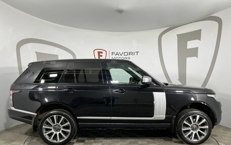 Land Rover Range Rover IV рестайлинг, 2014 год, 3 899 000 рублей, 4 фотография