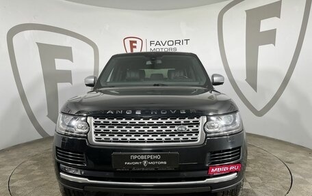 Land Rover Range Rover IV рестайлинг, 2014 год, 3 899 000 рублей, 2 фотография