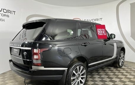 Land Rover Range Rover IV рестайлинг, 2014 год, 3 899 000 рублей, 6 фотография