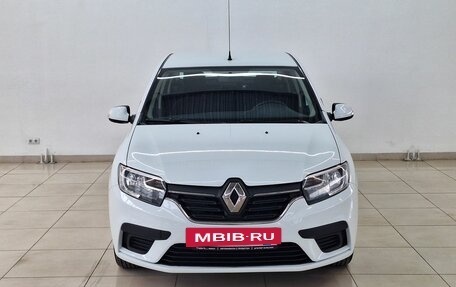 Renault Logan II, 2021 год, 850 000 рублей, 2 фотография