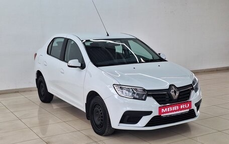 Renault Logan II, 2021 год, 850 000 рублей, 3 фотография