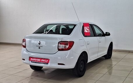 Renault Logan II, 2021 год, 850 000 рублей, 4 фотография