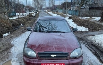 Chevrolet Lanos I, 2008 год, 65 000 рублей, 1 фотография