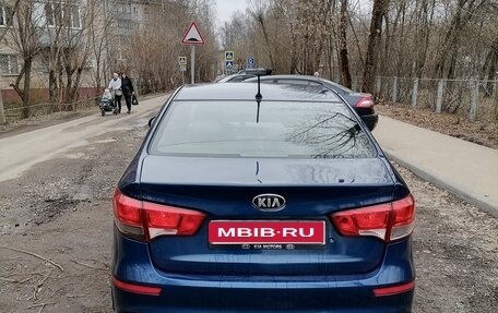 KIA Rio III рестайлинг, 2016 год, 560 000 рублей, 1 фотография