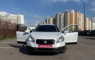 Suzuki SX4 II рестайлинг, 2014 год, 1 000 000 рублей, 1 фотография