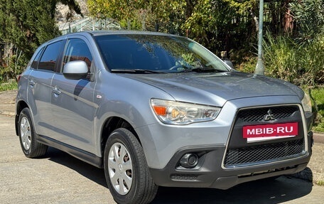 Mitsubishi ASX I рестайлинг, 2012 год, 800 000 рублей, 2 фотография