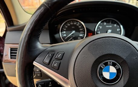 BMW 5 серия, 2007 год, 1 150 000 рублей, 20 фотография