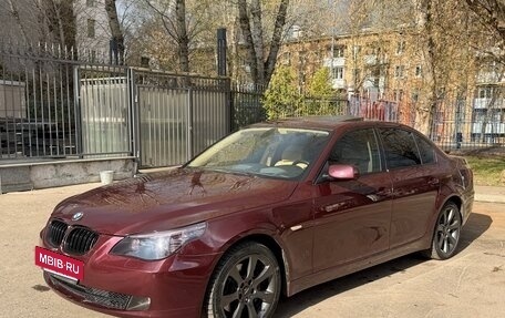 BMW 5 серия, 2007 год, 1 150 000 рублей, 15 фотография